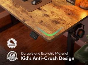 ปรับแต่งโครง<span class=keywords><strong>โต๊ะ</strong></span>ทำงานแบบยืน-นั่ง ปรับระดับได้ด้วยมอเตอร์เดี่ยว 2 ระดับ ราคาประหยัด รับผลิตแบบ OEM ODM สำหรับขายส่ง - Product Image 6