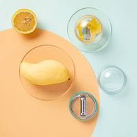 Nieuwe Groothandel Creatieve Opslag Roestvrijstalen Multifunctionele Fruitaardappelschiller