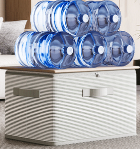 Многоцелевые тканевые контейнеры для хранения одежды под кроватью складные ящики с крышками - Product Image 3