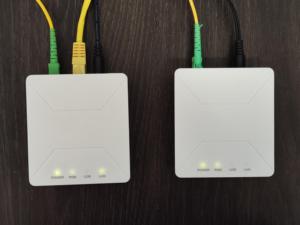โมเด็ม FTTH รุ่น Budget ZC-501 XPON ONU 1GE Port RTL Chip GPON EPON โหมดอัตโนมัติ ไม่มี WiFi - Product Image 5