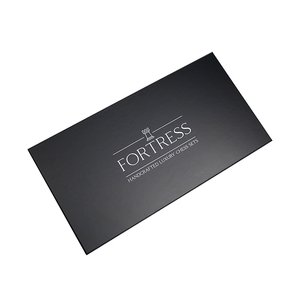 Tùy chỉnh sang trọng bằng gỗ màu đen cờ vua trò chơi thiết lập với cao cấp mảnh sang trọng nắp và cơ sở Matt nhiều lớp bì<span class=keywords><strong>a</strong></span> chèn - Product Image 2