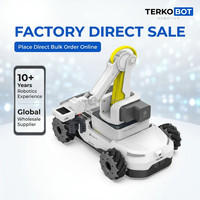TERKOBOT Magician Go Châssis AMR omnidirectionnel de niveau recherche avec détection IA hors ligne pour la formation en automatisation universitaire
