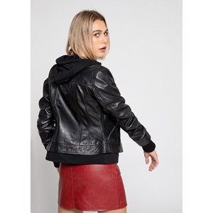 Chaqueta de Cuero para Mujer Annalise - Product Image 1