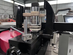 Nhôm hồ sơ máy uốn <span class=keywords><strong>PVC</strong></span> cửa sổ máy uốn <span class=keywords><strong>PVC</strong></span> hồ sơ vòm Máy uốn - Product Image 5