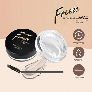 2024 nueva cera para dar forma a las cejas, <span class=keywords><strong>Gel</strong></span> Brolw resistente al agua y de larga duración con maquillaje en brocha, venta al por mayor - Product Image 2