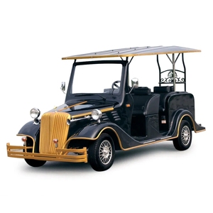รถท่องเที่ยวไฟฟ้าสไตล์คลาสสิควินเทจ - Product Image 5