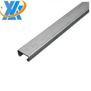 Aluminium C Channel 41*41/Galvanis Unistrut Saluran dengan Kualitas Tinggi