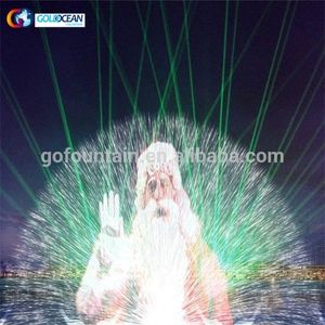 CONCEPTION LIBRE <span class=keywords><strong>3D</strong></span> Led Lumières Décoration Spectacle Eau Écran Film - Product Image 3