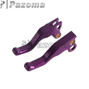 Palanca de Freno y Embrague de <span class=keywords><strong>2</strong></span> Dedos para Motocicleta, Duradera, para <span class=keywords><strong>Harley</strong></span> Touring/Softail/Dyna 1982-1995 - Product Image 3