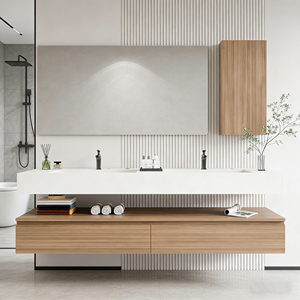 Meuble de rangement de salle de bain en contreplaqué multicouche durable <span class=keywords><strong>à</strong></span> structure stable pour la maison - <span class=keywords><strong>Prix</strong></span> bas - Product Image 3