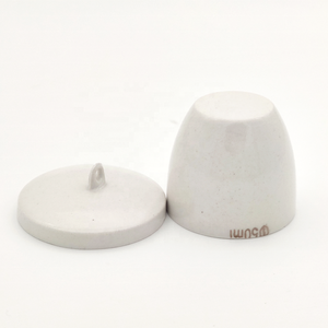 Tiandi 50ml Porzellan tiegel mit Deckel für Laboratorien Essential Lab Supply - Product Image 2