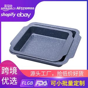 <span class=keywords><strong>Molde</strong></span> cuadrado <span class=keywords><strong>para</strong></span> hornear, acero al carbono, revestimiento <span class=keywords><strong>de</strong></span> teflón, apto <span class=keywords><strong>para</strong></span> horno, <span class=keywords><strong>para</strong></span> pasteles, pan, pizza, <span class=keywords><strong>molde</strong></span> <span class=keywords><strong>para</strong></span> tostadas, 30x26,8x4,5 cm - Product Image 5