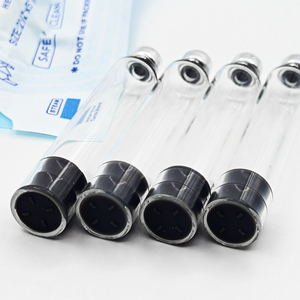 Hot Sell 3ml Glass Body <b>Aluminum</b> Lid Sterile Rubber Stopper Cassette Vials Matched for Injection Pen - Product Image 1