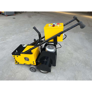 Campus Plastic Runway Shovel Machine, Frequency Conversion Speed Regulation Hand-push Scraper Campus Plastic Runway Shovel Pin M - Product Image 1