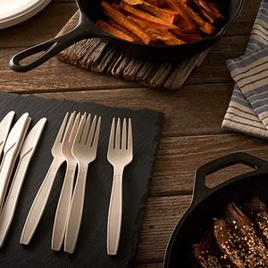 عينة مجانية من المصنع مباشرة سعر سكين للاستعمال مرة واحدة في الغذاء الصف Pla قابلة للتحلل الحيوي - Product Image 5