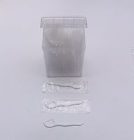 Vente en gros de fil dentaire portable hygiénique en soie de nylon Ptfe enveloppé individuellement produit de soins de santé bucco-dentaire cure-dents pour le nettoyage