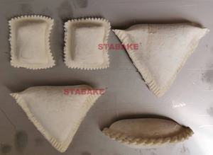 Máquina automática comercial para Hacer bolas de masa hervida Samosa Pelmeni Ravioli Spring Roll & Big Empanada para tiendas de alimentos y restaurantes - Product Image 6