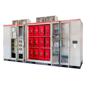 Fgi Fgi Hot Selling FGI 1ph 3ph 1100KW 1.1MW Variable Frequency Drive Converter Medium Voltage High Voltage Inverter For Municipal Areas