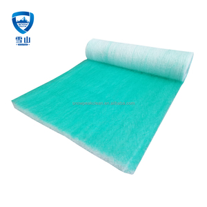 Prix fabricant Filtre de sol en fibre de verre Feutre média filtrant en fibre de verre pour cabine de pulvérisation - Product Image 3
