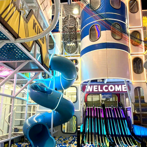 맞춤형 어린이 테마 어드벤처 파크 실내 놀이터 장비 어린이용 목재 소프트 플레이 공간 - Product Image 1