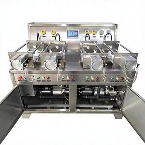 <span class=keywords><strong>Machine</strong></span> de remplissage automatique d'<span class=keywords><strong>eau</strong></span> <span class=keywords><strong>gazeuse</strong></span> au CO2 certifiée ATEX avec composants PLC, applications chimiques et alimentaires - Product Image 5