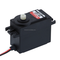 Servomoteur standard MY MS-422 à engrenages en plastique, 4,1 kg.cm, 0,16 sec/60, 25T, pièces pour avion RC, accessoires de réparation de moteur de jouet télécommandé