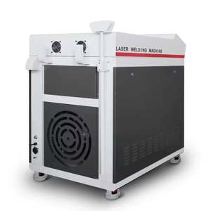 4 in 1 Cutting <b>Cleaning</b> Welding 1500W 2000W 3000W Handheld Fiber Laser Welding Machine for Metal Stainless Steel Aluminum - Product Image 2