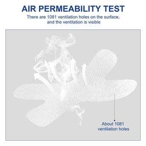 Cinta bucal ultrasuave para dormir, estimula la respiración nasal, cinta para dormir, tiras bucales antironquidos, cuidado de la salud - Product Image 4