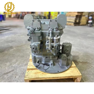 Gruppo Pompa Idraulica HPV102 per Escavatore <span class=keywords><strong>Hitachi</strong></span> con Motore 6BG1, Modelli ZAX250 ZAX270-3 EX200-5 EX220-5 <span class=keywords><strong>EX225</strong></span>-5 240 270 - Product Image 4