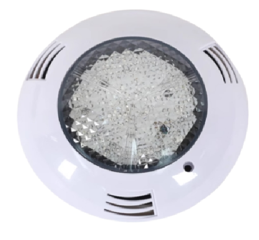 100W High-Brightness Pool LED Light, IP68 Waterproof ABS Underwater Lamp for Commercial Swimming Facilities