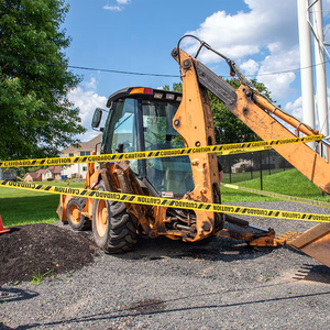 Cinta de Advertencia Reforzada Resistente a Desgarros con Impresión Personalizada para Uso Industrial - Product Image 6