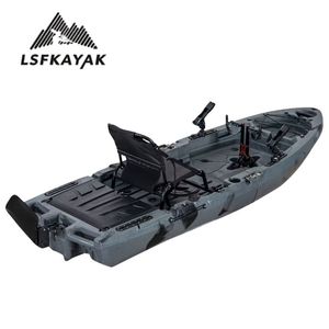 <span class=keywords><strong>Kayak</strong></span> Modular LSF para 1 Persona, 2.75M, Bote de Pesca con Aleta y Pedal, Estable y Listo para Navegar, HDPE Resistente para Deportes Acuáticos y al Aire Libre - Product Image 3
