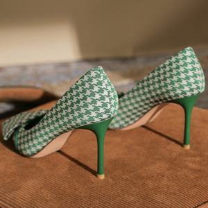 Chaussures à talons hauts pour femmes, sexy, élégantes, à bout pointu, style mondaine, avec fins talons aiguilles, tendance mode - Product Image 2