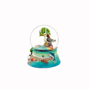 Mode tendance haute qualité Offre Spéciale personnalisé <span class=keywords><strong>MIAMI</strong></span> océan Style boule d'eau voyage Souvenir cadeau décoration de la maison - Product Image 1