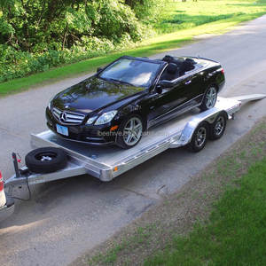 <span class=keywords><strong>Remorque</strong></span> de voiture à deux <span class=keywords><strong>essieux</strong></span>, 3500 kg, plateau basculant, <span class=keywords><strong>remorque</strong></span> de voiture galvanisée avec <span class=keywords><strong>remorque</strong></span> de remorquage <span class=keywords><strong>hydraulique</strong></span> - Product Image 1