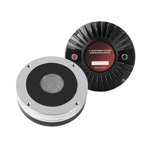 DASN Audio SCT7514NS  200W 75 mm Voice Coil Exit Compression Driver with Neodymium Magnet HF Driver Tweeter Unit