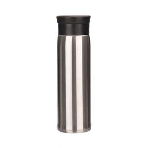 Stainless Steel Vacuum Tumbler <b>Double</b> <b>Wall</b> Insulated Travel Mug Red Black Silver Minimalist Design - Product Image 4