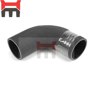Pièces de machines de construction, tuyau en caoutchouc pour excavatrice PC400-7, tuyau d'intercooler 208-03-76650 - Product Image 2