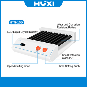 HUXI 10 롤러 ABS 실험실 셰이커 LCD 화면 혈액 롤러 믹서 맞춤형 OEM 지원 - Product Image 5