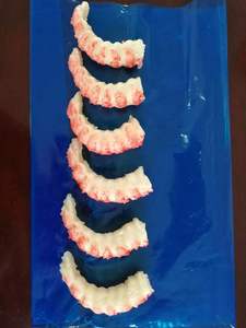 Griffes <span class=keywords><strong>de</strong></span> <span class=keywords><strong>crabe</strong></span> Surimi personnalisées en usine pour le marché international - Product Image 3