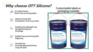 Beton/Beton/GRG/GRC/GFRC/batu buatan 35 pantai cetakan membuat silikon menyembuhkan tambahan untuk membuat cetakan silikon - Product Image 4
