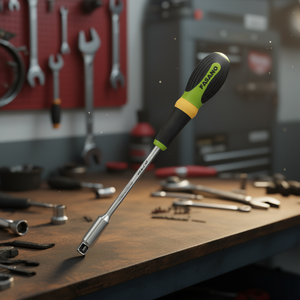Llave de Tubo Fasano con Punta Hexagonal de 10 mm, Herramienta de Reparación Automotriz - Product Image 3