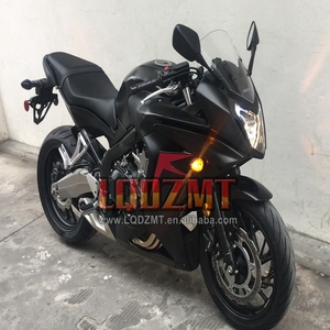 Kit d'injection pour HONDA <span class=keywords><strong>CBR</strong></span> 650F 650 CBR650 <span class=keywords><strong>F</strong></span> 2011 <span class=keywords><strong>2012</strong></span> 2013 2014 124No.104 <span class=keywords><strong>CBR</strong></span>-650F noir brillant CBR650F 15 16 17 18 OEM Carénage - Product Image 1