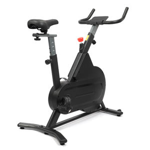 <span class=keywords><strong>Vélo</strong></span> d'intérieur professionnel en acier, résistance magnétique, volant d'inertie bidirectionnel de 4 kg, capacité de 100 kg, siège réglable, écran LCD, <span class=keywords><strong>poignée</strong></span> - Product Image 4