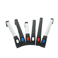 Poignées de porte de four industrielles en bakélite pour machine de fraisage - Marque ChunXiao, noires à rayons, plage de température -40/130, sécurité anti-vieillissement 3