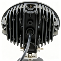 Projecteur de travail LED Ellipse 5,8 pouces 27W, étanche IP68, 12-48V, lampe auxiliaire pour conduite tout-terrain, voiture, camion, chariot élévateur, 1800lm