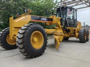 จัดหาโดยตรงจากโรงงาน รถเกรดเดอร์ Caterpillar 140K ยางสำหรับงานหนัก ประสิทธิภาพมั่นคง ดูแลรักษาอย่างดี ราคาแข่งขัน - Product Image 2