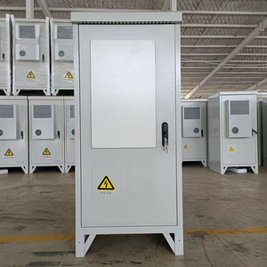 Solar <b>Battery</b> Energy Storage System Outdoor Aluminum <b>Battery</b> Cabinet 48V IP65 External <b>Size</b> 1100H*700W*700Dmm <b>D</b> - Product Image 1
