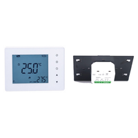 Thermostat intelligent à écran tactile pour chaudière à gaz 230V, thermostat d'ambiance encastré pour système de chauffage italien 503 Box