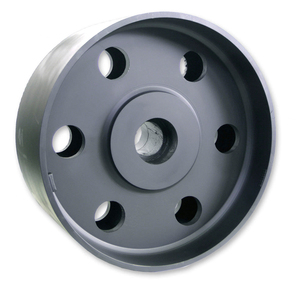 Puleggia a cinghia piatta <span class=keywords><strong>Standard</strong></span> puleggia da 12mm per cinghie di trasmissione piatte pulegge per sistemi di trasmissione - Product Image 6